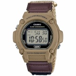 Casio meeste kell Illuminator W-219HB-5A hall (Ø 47 mm)