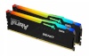 Kingston mälu Fury Beast, RGB, 16GB(2x8GB), 5600MHz, CL40, DDR5