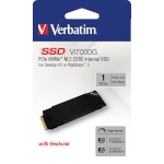 Verbatim kõvaketas SSD Vi7000 M.2 1TB PCIe NVMe 49367