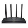 TP-LINK ruuter AX1500 Wi-Fi 6 Archer AX17 802.11ax 10/100/1000 Mbit/s Ethernet LAN (RJ-45) ports 3 Mesh Support Yes MU-MiMO Yes No mobile broadband Antenna type Fixed