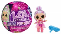 Mga mängunukk Doll L.O.L. Surprise Neon Pop Stars Mix