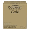 Purina Nestle kassitoit GOURMET kuldne Pieces in Sauce Mix of 4 flavors - Wet Cat Food- 96x85g