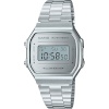 Casio meeste kell VINTAGE ICONIC hall Hõbedane (Ø 36 mm)