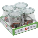 Weck purgid Mold Jar 0,75l, 4tk