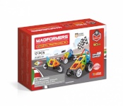 Magformers konstruktor Magnetic blocks Transform wheel set 17-osaline