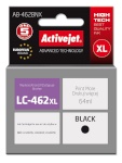 Activejet tindikassett AB-462BNX Ink for Brother Printer, Brother LC-462XLBK, Supreme, 64 ml, black.