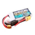 Gens ace aku G-Tech Soaring 1000mAh 11.1V 30C 3S1P Lipo Battery