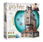 Tactic pusle 3D 415-osaline Harry Potter The Burrow Weasley Family Home