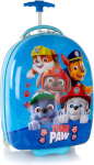 Heys laste kohver Nickelodeon Paw Patrol, sinine/türkiis