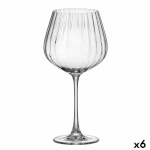 Bohemia Crystal Kokteiliklaas Optic läbipaistev Klaas 640ml (6tk)