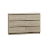 Top E Shop kummut M6 120 SON 2X3 chest of drawers