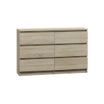 Top E Shop kummut M6 120 SON 2X3 chest of drawers