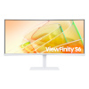 Samsung monitor | Monitor | ViewFinity S6 S65TC | 34" | VA | 3440 x 1440 pixels | 21:9 | 5 ms | 350 cd/m² | 100 Hz