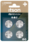 itson patarei itson itsPREMIUM CR2032IT/4BP