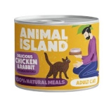 Animal Island kassitoit Chicken and Rabbit, 200g