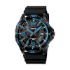 Casio meeste kell MTD-1065B-1A1 must (Ø 45 mm)