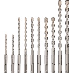 Makita puurikomplekt B-49127 10-osaline SDS-VPLUS Drill Bit Set Nr.6