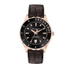 Trussardi meeste kell T-LOGO must (Ø 43 mm)