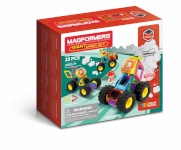 Magformers konstruktor Magnetic blocks Giant wheel set 23-osaline