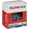 Fischer kruvide komplekt PowerFast II 4,0x40 SK TX TG blvz 200