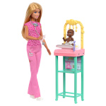 Mattel Barbie Deluxe Karrieren Kinderärztin Spielset