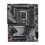 Gigabyte emaplaat Intel Z790 GAMING X AX, Intel, LGA1700, DDR5, ATX