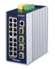 Planet switch IGS-20040MT network Managed L2+ Gigabit Ethernet (10/100/1000) sinine, valge