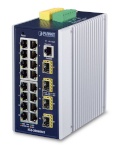 Planet switch IGS-20040MT network Managed L2+ Gigabit Ethernet (10/100/1000) sinine, valge