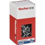 Fischer kruvide komplekt PowerFast II 4,0x45 SK TX TG blvz 500