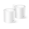 TP-LINK ruuter AX1500 Whole Home Mesh Wi-Fi 6 System Deco X10 (2-pack) 802.11ax 10/100/1000 Mbit/s Ethernet LAN (RJ-45) ports 1 Mesh Support Yes MU-MiMO Yes No mobile broadband Antenna type Internal