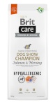 Brit kuivtoit koerale Care Hypoallergenic Adult Dog Show Champion Salmon & Herring - Dry Dog Food- 12kg