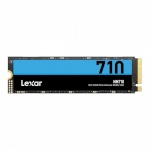 Lexar kõvaketas SSD drive NM710 500GB NVMe M.2 2280 5000/2600MB/s