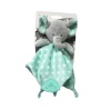 Tulilo Cuddly toy Milus mint elephant 25x25 cm