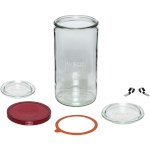 Weck kääritamise komplekt Fermentation Starter Kit, 1590ml