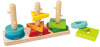 Hape puidust ehitusklotsid Monster Twist & Stack, E0494A