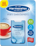 Dansukker Hermesetas Mini Sweeteners magusaine, 12-pakk