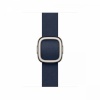 Apple kellarihm Watch 42mm Deep Blue Modern Buckle - S