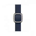 Apple kellarihm Watch 42mm Deep Blue Modern Buckle - S