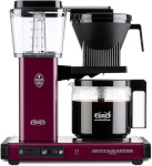 Moccamaster filterkohvimasin Option Coffee Machine, punane/must