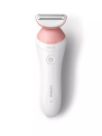 Philips pardel Series 6000 Cordless Lady Shaver BRL146/00, valge/roosa