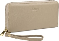 Aarni Rahakott hirvenahast Clutch rahakott, taupe/hõbe