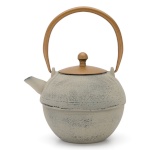 Bredemeijer teekann 153041 Teapot Sakura, Cast Iron, 1,2L, hall 