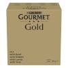 Purina Nestle kassitoit GOURMET kuldne Mus Mix 4 Flavors - Wet Cat Food- 96x85g