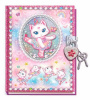 Pulio Pecoware diary on padlock - cat baletnica