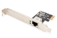 Digitus Digitus Gigabit Ethernet PCI Express Card 32-bit, low profile bracket, Realtek RTL8111H DN-10130-1