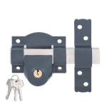 Fac Seguridad Turvalukk Fac 03014030 tumehall teras 38mm