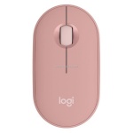 Logitech hiir Pebble 2 M350s BT, roosa