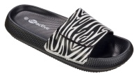 Beco plätud for women V-Strap ZEBRA VIBES 0 39 must