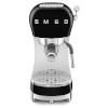 SMEG espressomasin ECF02BLEU 50`ndate stiil, must