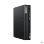 Lenovo arvuti ThinkCentre M70q Gen 4 (12E3004FGE) (must, Windows 11 Pro 64-Bit)